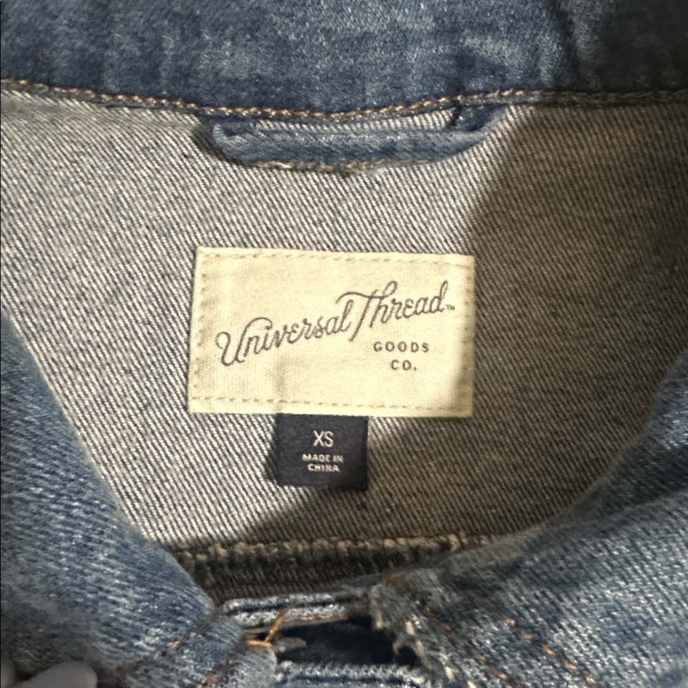 Universal Thread Jean Jacket - image 2